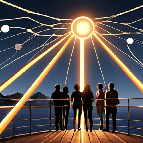 Home 6 **Prompt 1: The Trust Bridge of Customer Voice**
A diverse group of people, representing satisfied customers, are actively sharing their positive experiences and recommendations. They are interconnected by glowing, ethereal lines that coalesce into a sturdy, transparent bridge, symbolizing the strong foundation of trust built by authentic customer voices. Subtle digital elements like speech bubbles and network connections are integrated, hinting at online interactions. The overall atmosphere is warm, inviting, and conveys a sense of genuine connection and community, with high detail and realistic rendering.