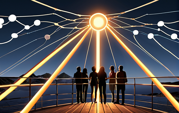 **Prompt 1: The Trust Bridge of Customer Voice**
A diverse group of people, representing satisfied customers, are actively sharing their positive experiences and recommendations. They are interconnected by glowing, ethereal lines that coalesce into a sturdy, transparent bridge, symbolizing the strong foundation of trust built by authentic customer voices. Subtle digital elements like speech bubbles and network connections are integrated, hinting at online interactions. The overall atmosphere is warm, inviting, and conveys a sense of genuine connection and community, with high detail and realistic rendering.