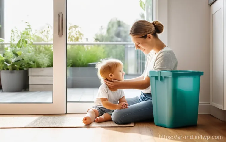 소셜 증명 활용한 지속 가능성 향상 - **Prompt: Transparent Sustainable Brand Showcase**
    A clean, modern digital interface (like a web...