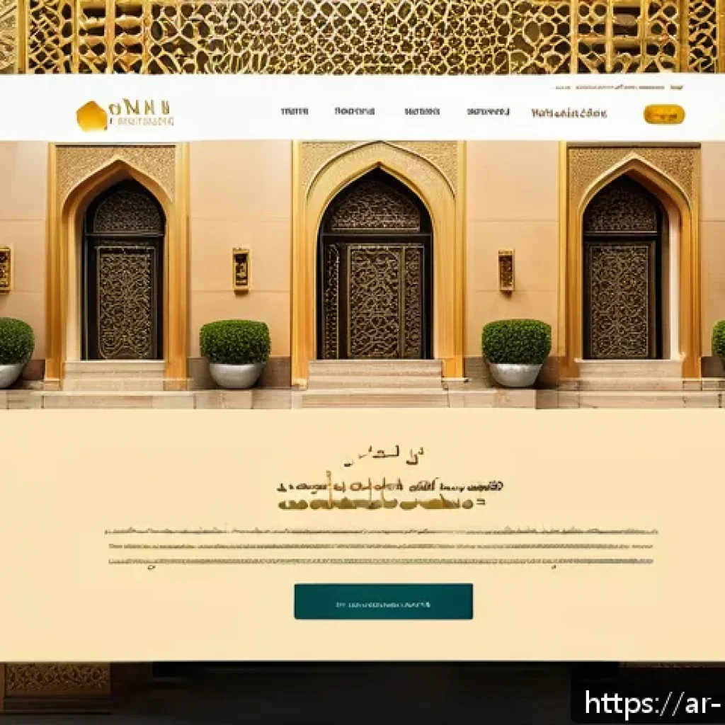 소셜 증명 활용한 비즈니스 연계 전략 - A modern Middle Eastern e-commerce website interface showcasing authentic customer reviews in Arabic...